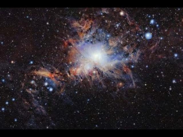 Orion Nebula Is Stunning In Near-Infrared Light | Video