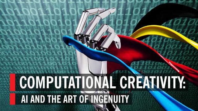 Trailer - Computational Creativity: AI and the Art of Ingenuity