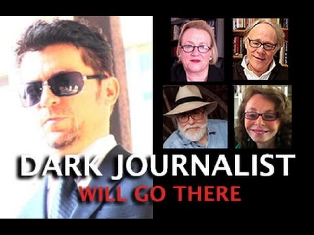 DARK JOURNALIST WILL GO THERE IN 2016! DEEP STATE UFOS & MEDIA COVER UP!