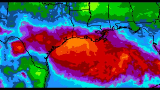 no Tsunami from 7.8 Earthquake BUT Red Alert for Texas Flood & next 3 weeks of Hurricane Srason