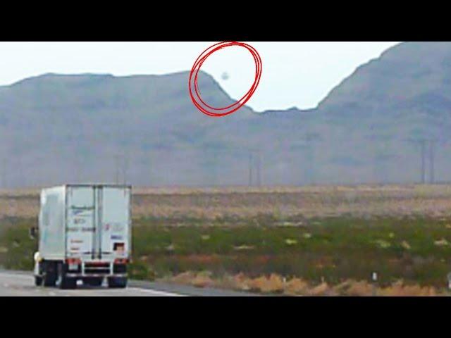 AREA 51 UFO Flying In Nevada December 2014