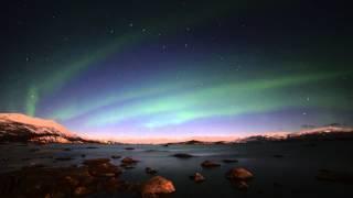 Aurora's Flow Over Sweden's Lake Torneträsk | Time-Lapse Video