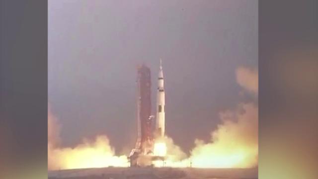 Flashback: Apollo 13 - Watch the Launch of the Ill-Fated NASA Mission | Video