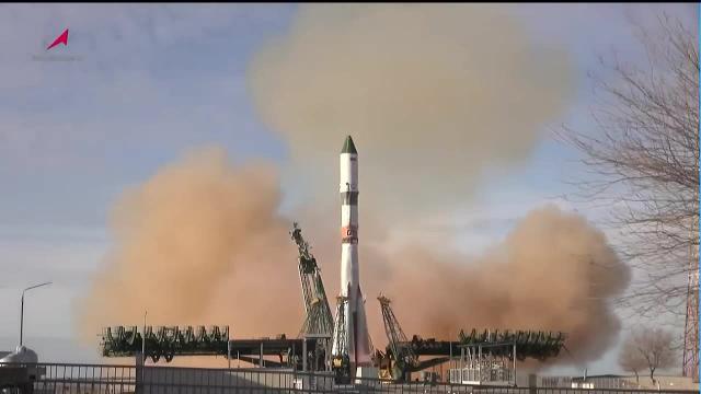 Soyuz rocket launches Progress 86 to space station with almost 3 tons of cargo