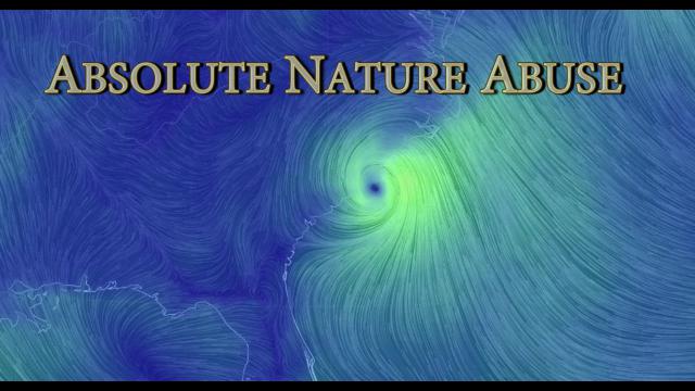 South Atlantic Tropical Storm ANA & The Sinister TPTB Anagram game