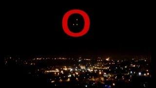 Huge!!! Triangle UFO Caught On Video! Enhanced Footage! UFO Sighting September 18 2012