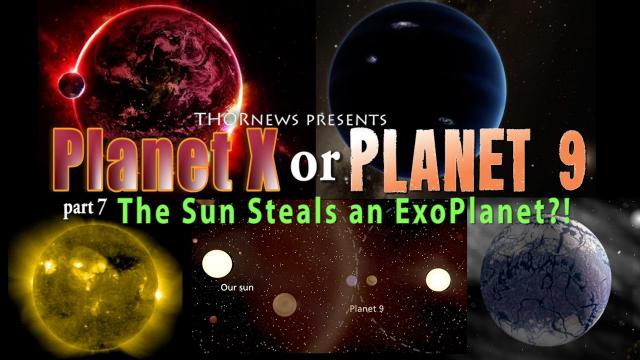 Giant ExoPlanet in our Solar System?! Or how The Sun stole Planet 9.