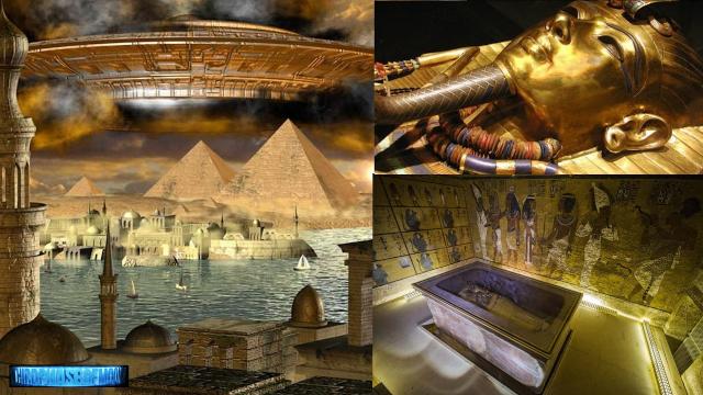 Scientist Claim 'Hidden Chamber' King Tut's Tomb May Unlock Annunaki UFO Secrets! 2/16/17