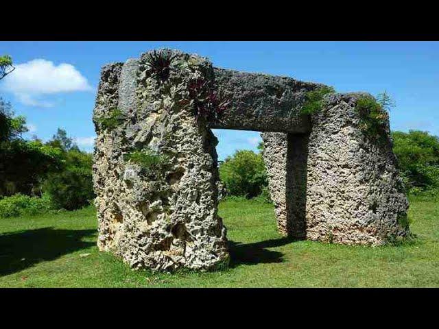 Polynesian Stonehenge Enigmatic Ha’amonga ‘a Maui Trilithon Of Tonga