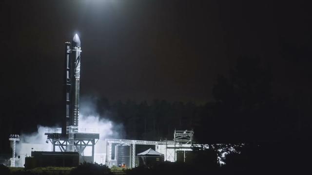 UK-based Orbex Prime rocket unveiled on Scottish launch pad