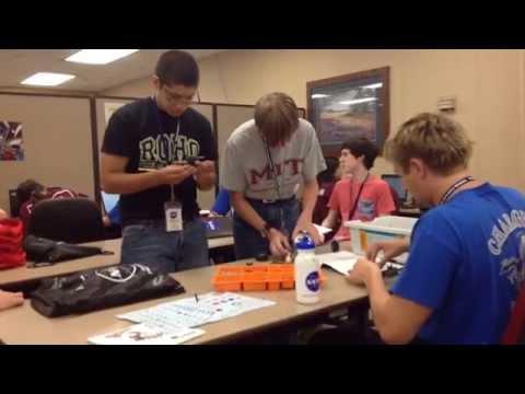 NASA High School Aerospace Scholars Program 2014 - Week 3, Red Team