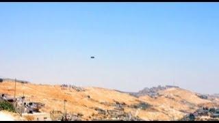 UFO Sightings Incredibly Quick UFO Caught In Jerusalem Broad Day Light Sighting!