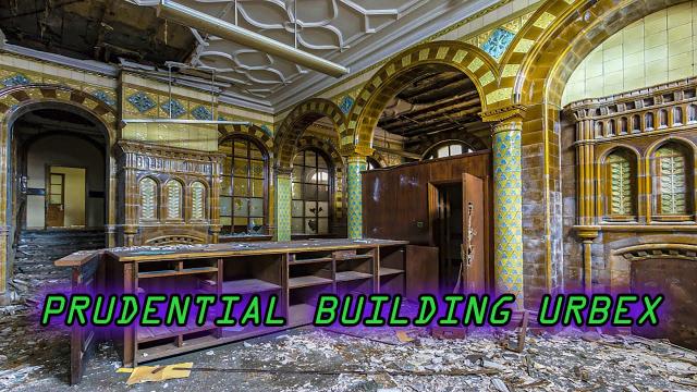 PRUDENTIAL BUILDING OLDHAM urbex