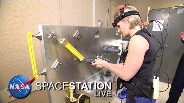 Space Station Live: Gauging How Well They Work