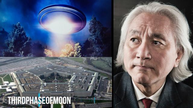 EXCLUSIVE Interview: Michio Kaku Speaks [Pentagon UFO Report] 2020