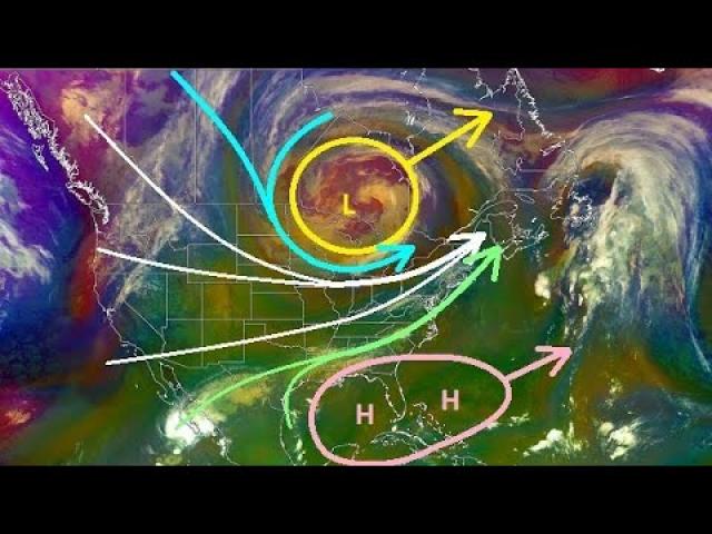 Major Midwest & North East Storm this Week & New Storms every 4 Days Eris Wave after Wave