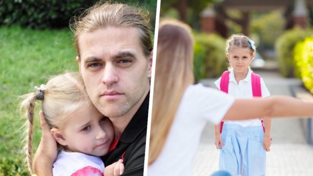 Girl Claims She Sees Late Mother At School Every Day, Dad Turns Pale He Discovers The Truth