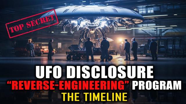 "Reverse-Engineering" the Current UFO Disclosure Program |The Timeline