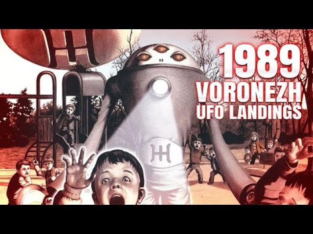 1989 Voronezh TV report on the local UFO landings ????