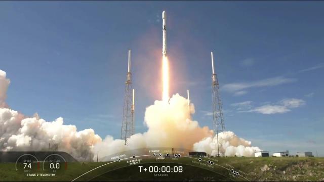 Blastoff! SpaceX launches Starlink and Planet satellites with 6X used rocket