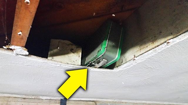 Man Finds Secret Room During Home Renovations, The Contents Lead To Him Calling The FBI