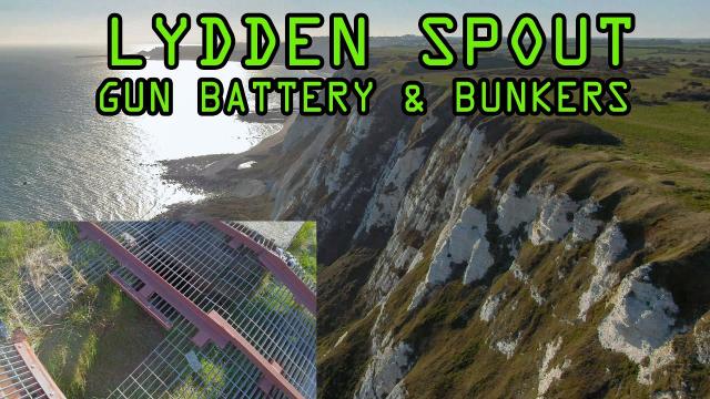 Lydden Spout Battery Radar and Gun Bunkers