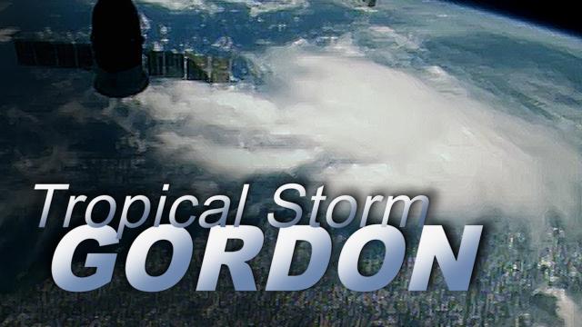 Space Station Cameras Capture Views of Tropical Storm Gordon