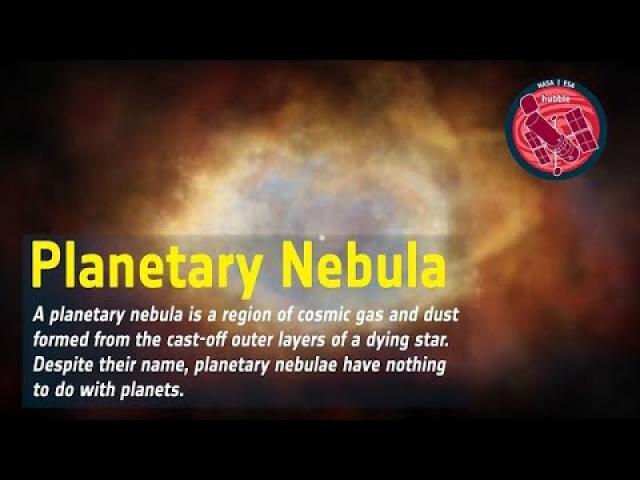 Word Bank: Planetary Nebula