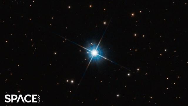 White dwarf star's mass measured using Hubble and gravitational microlensing