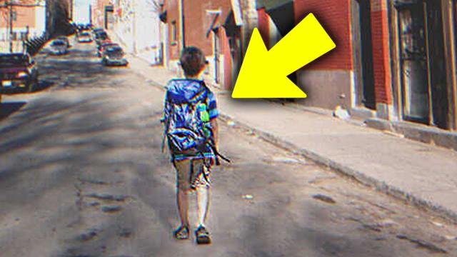 Little Boy Goes Door to Door Begging for Money to Buy Food for Sick Mother, One Woman Follows Him