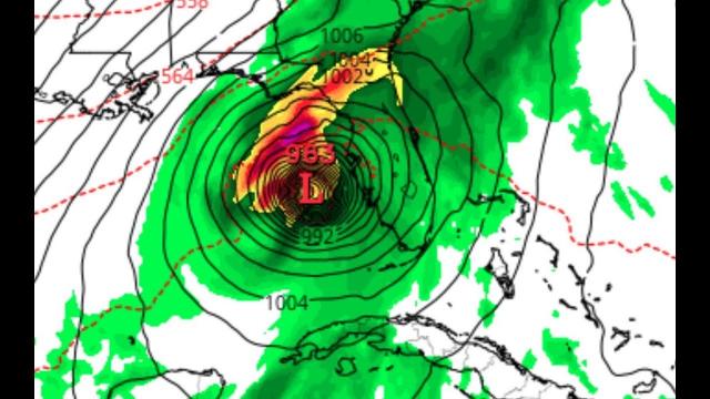 Category 5 Hurricane for Tampa Bay Florida the Middle of October 2019?