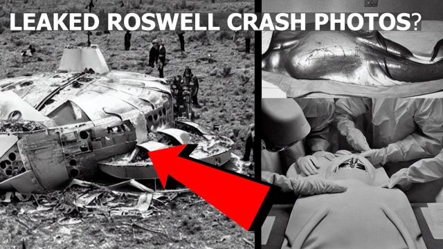 NEWLY LEAKED Roswell Crash Photos? Massive Earth Sized UFO Near Sun? 2022