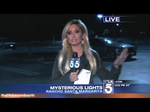 UFO sighting, strange object appears over Orange County