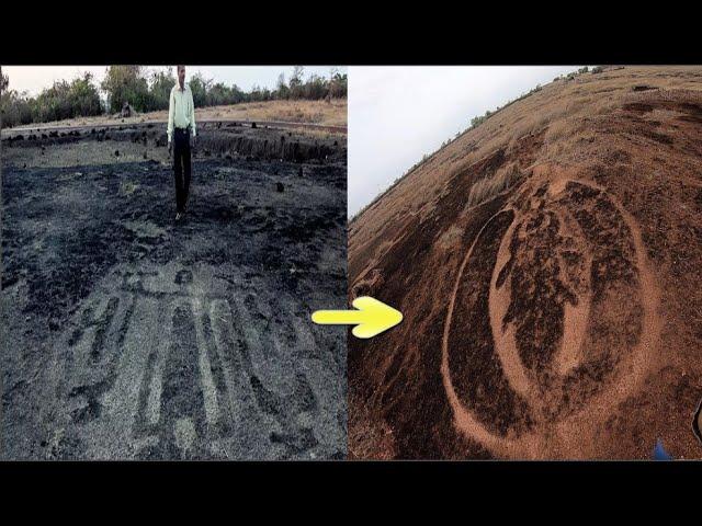 Archaeologists discover Petroglyphs from an unknown civilization in India