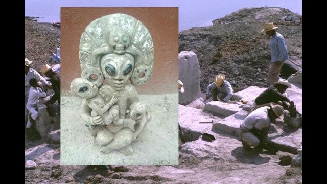More and more Mexican Artefacts surface depicting Aliens
