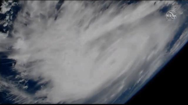 Hurricane Dorian’s Eye Spied by Space Station