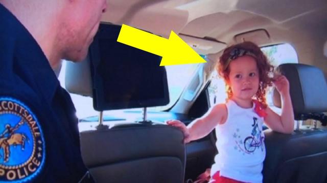 Mom Calls Cops On Her 3 Year Old Daughter, After Discovering What She Did In The Backseat Of The Car