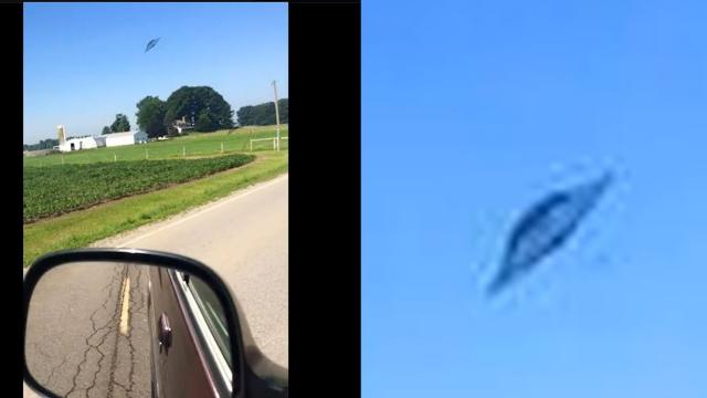 TOP 3 UFOs! Teleportation TIME Jump U.S. Capital [Flying Saucer Photo] Cloaking UFO 2015