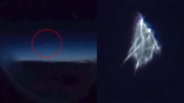 A "GHOST" UFO appeared in the sky of BRAZIL, Nov 2023 ????