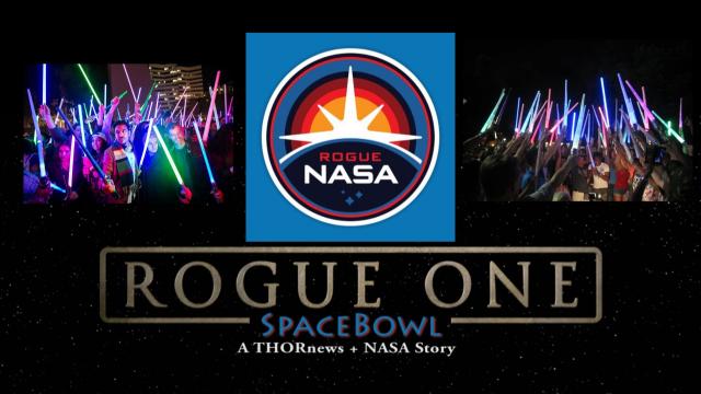 #RogueNASA #SpaceBowl The Future Begins NOW!