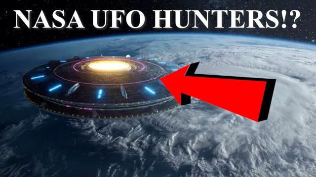 Breaking News! NASA Joins The Hunt For UFOs! Or Did They Already Catch One? 2022