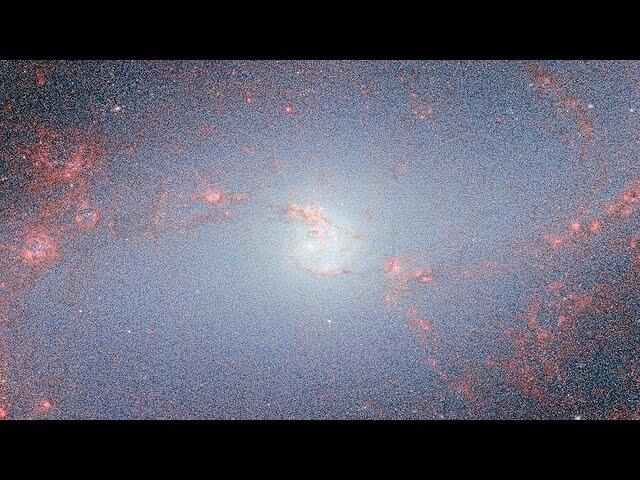 Pan of M83 (NIRCam image)