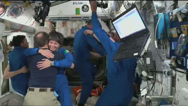 SpaceX Crew-4 astronauts enter space station after docking
