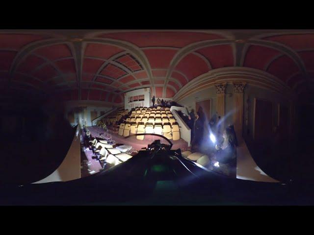 360VR RYDE THEATRE ISLE OF WIGHT urbex