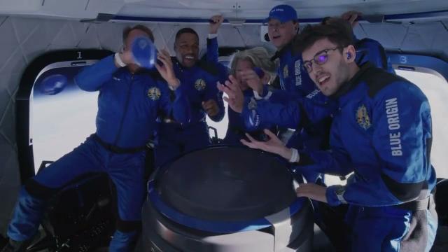 Blue Origin NS-19 flight: See Michael Strahan & rest of crew in suborbital space