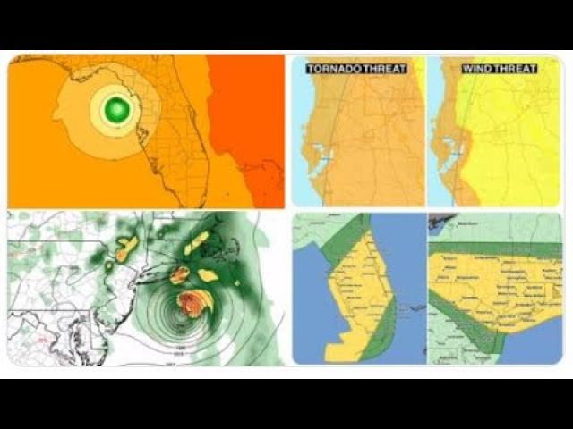 Red Alert! Elsa could hit Florida as a Hurricane & then sideswipe New York as a Hurricane! & more.