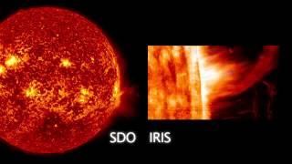 Sun Hurls Giant Eruption - New 'Ultra-Zoom' Lens Snaps It | Video