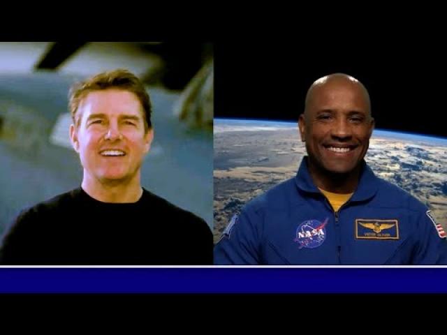 A Conversation Between Tom Cruise and Victor Glover About the Body in Space