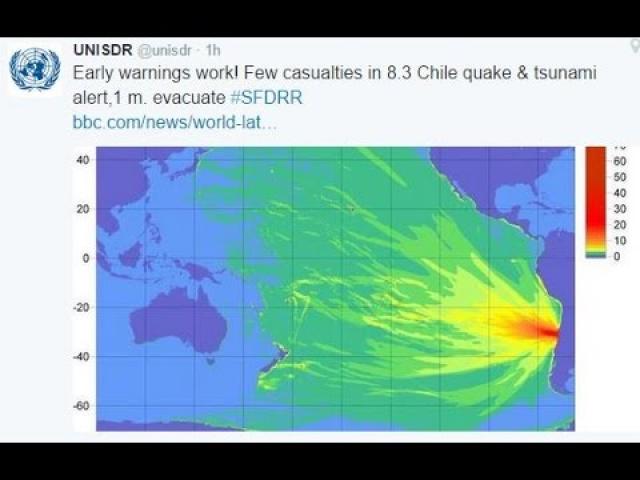 Tsunami Alert! California & West Coast on Alert after 8.3 Earthquake