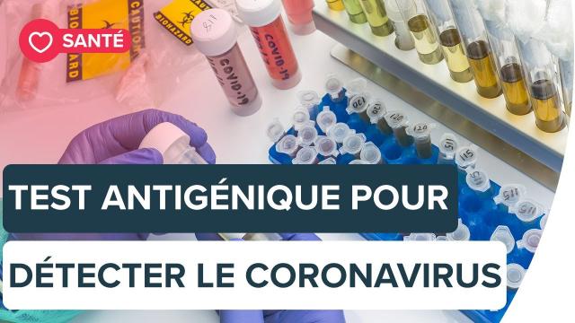 Un test ultra rapide pour détecter le coronavirus | Futura